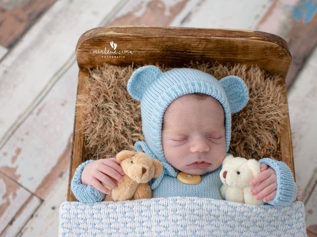 Newborn de Portfólio Newborn