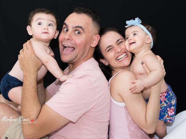 Newborn de Mamãe e Papai