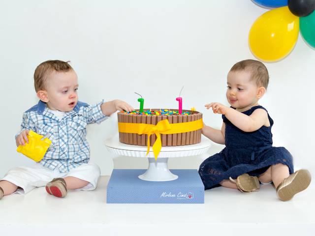 Smash the Cake/Fruit de Muita diversão