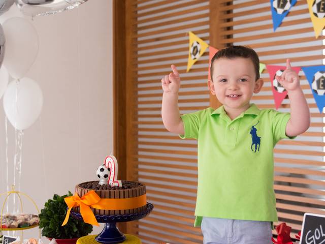 Aniversário infantil e Batizado de Ricardinho 02 anos