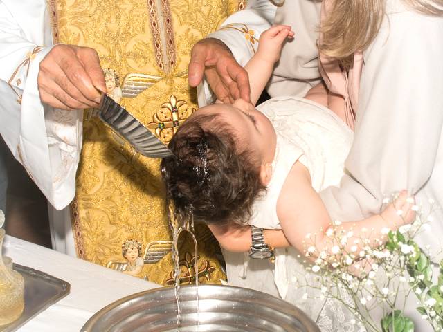 Aniversário infantil e Batizado de Bruna dia de comemorar