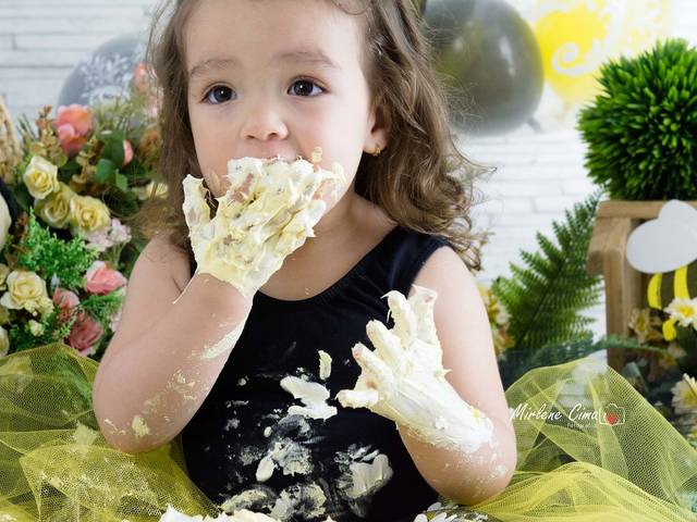 Smash the Cake/Fruit de Maria Alice - 02 aninhos