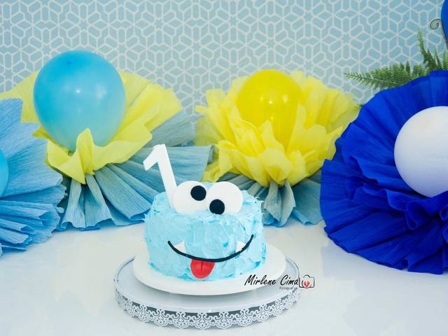 Smash the Cake/Fruit de Fernando - 01 ano