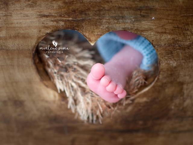 Newborn de Amo pezinhos