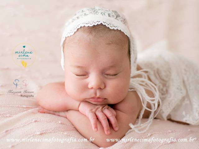 Newborn de Luiza - 01 mês