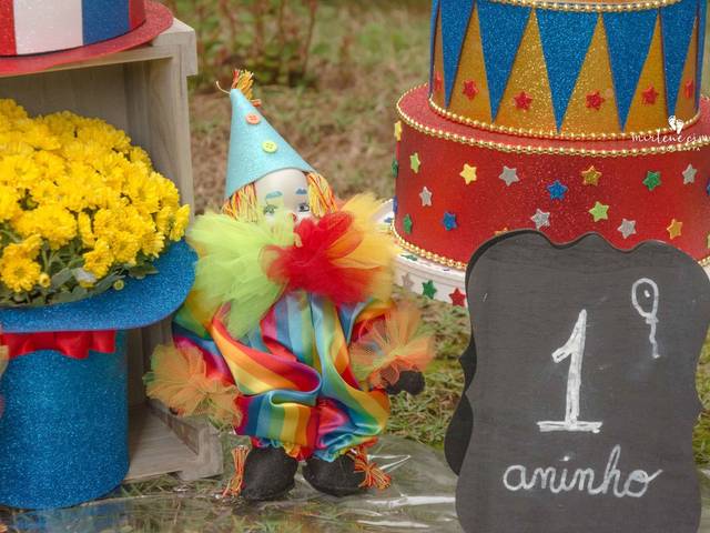 Smash the Cake/Fruit de Martin e Thomas - 01 ano