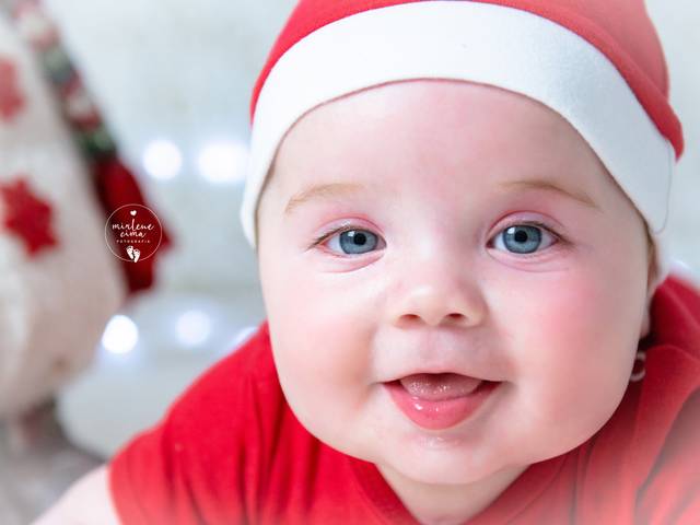 Crianças e bebês de Natal 2018