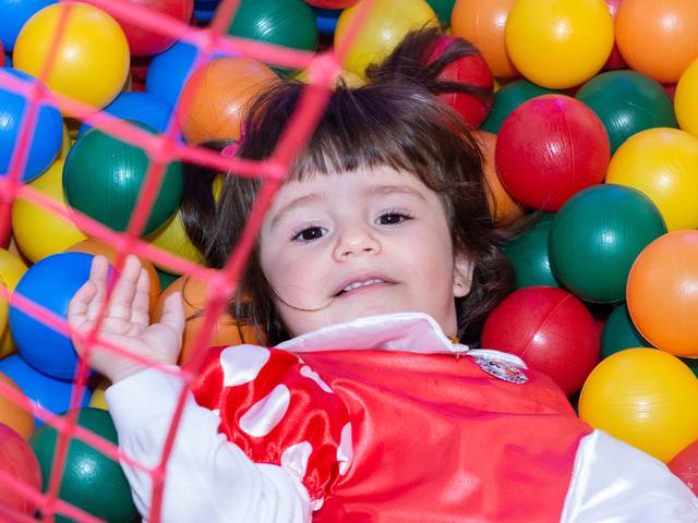 Aniversário infantil e Batizado de Luna - 02 anos