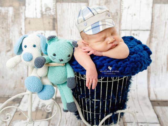 Newborn de E o Theo chegou!!