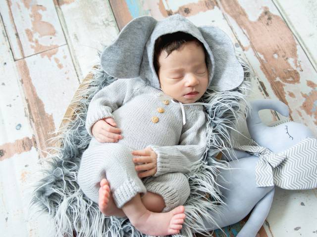 Newborn de Lucas chegou para alegrar a todos!