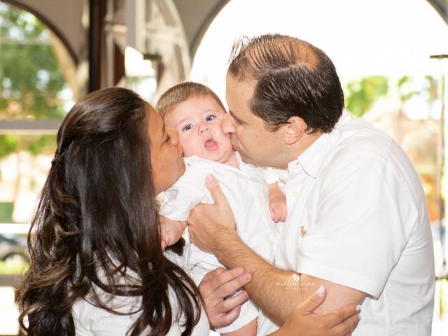 Aniversário infantil e Batizado de Batizado Gustavo