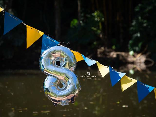 Aniversário infantil de João 8 anos