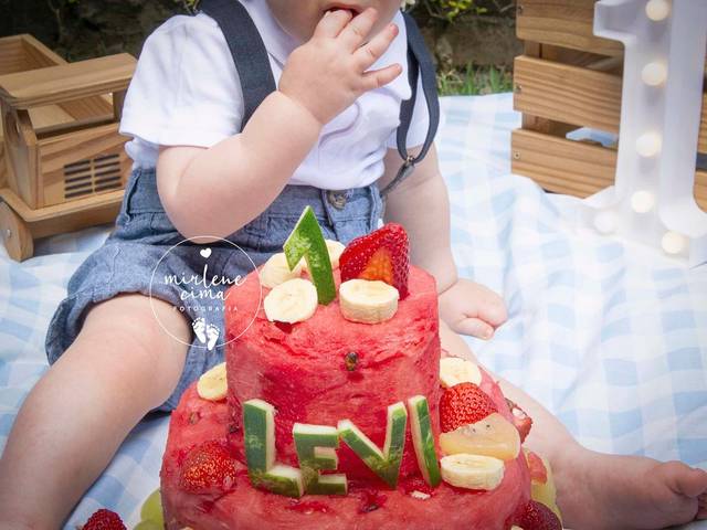 Smash the Cake/Fruit de Levi - 01 ano