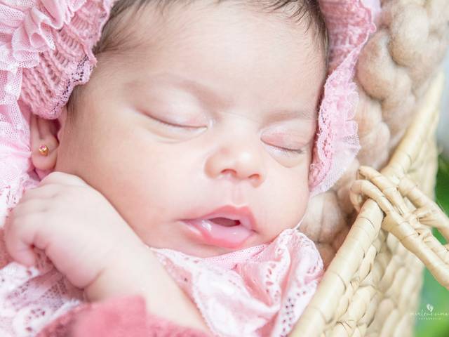 Newborn de Ana Julia - 17 dias