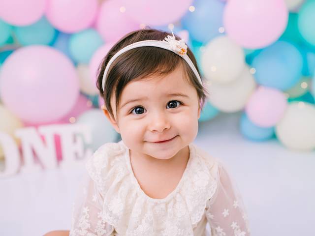Infantil de Smash the cake Maria Alice