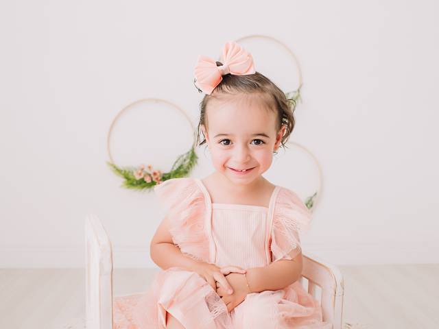 Newborn de Antonella 2 anos