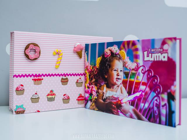 Album de Álbum Doceria da Luma