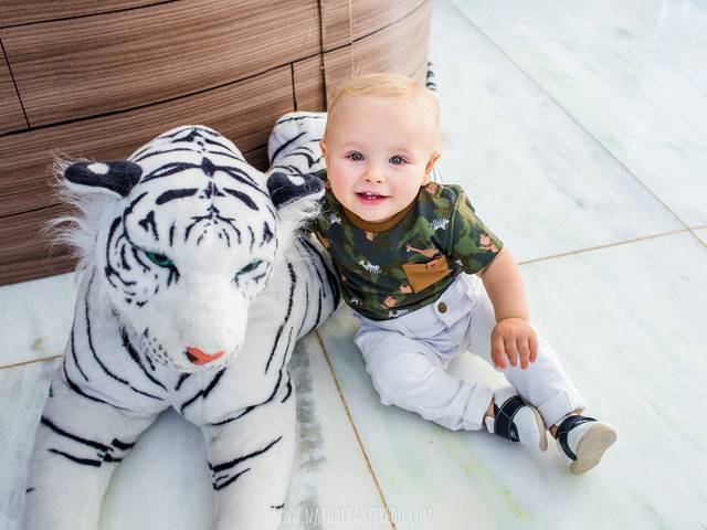 Aniversário de Aniversário do Theo - 1 ano