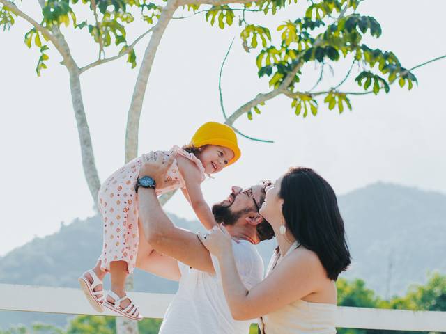 Ensaio Familia de Charlotte 2 anos