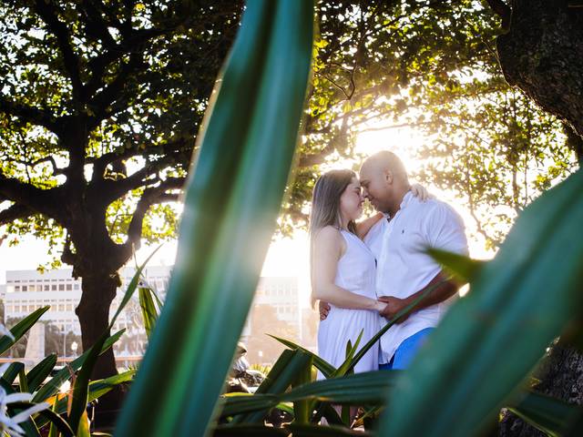 Casais de Daniela e Guilherme