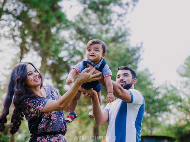 Ensaio Familia de Primeiro aninho do Benjamin