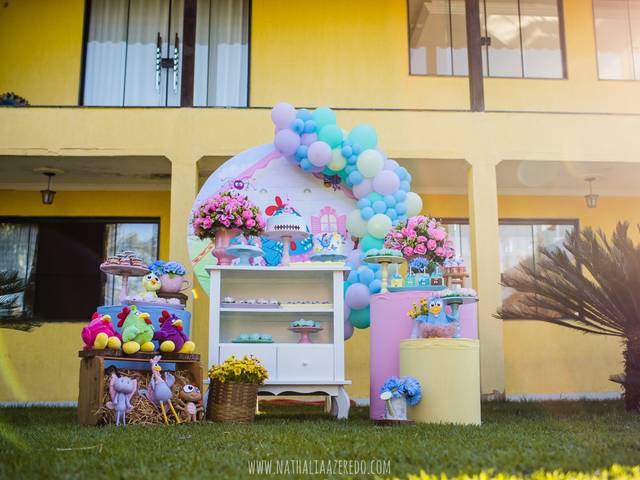 Aniversário de Aniversário da Helena - 2 anos