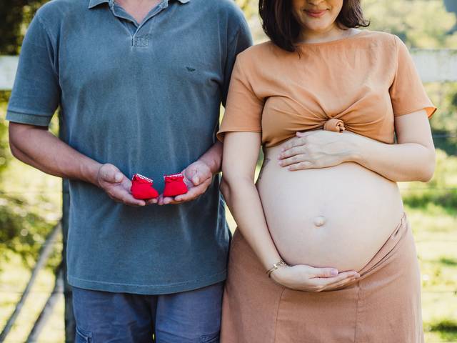 Gestante de À espera da Mariana