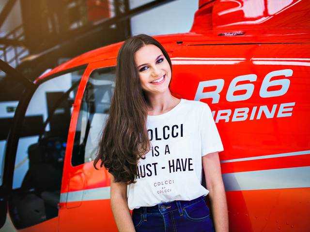 Teen de Rebeca - 15 anos