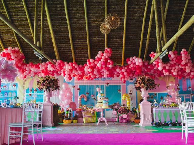 Aniversário de Luma 1 ano