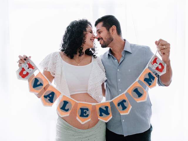 Gestante de Gestante - À espera do Valentim