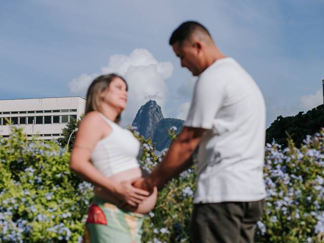 Gestante de À espera do Pedro