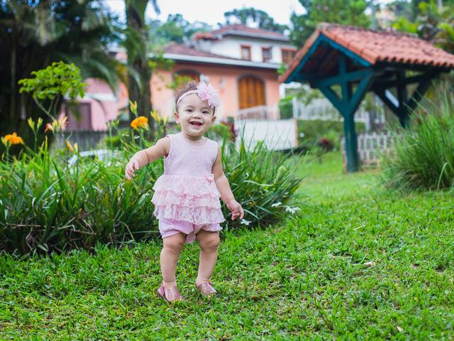 Ensaio Familia de Primeiro aninho Alicia