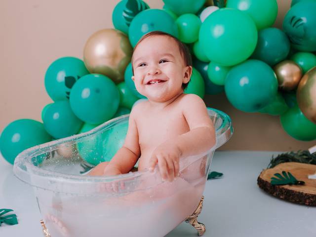 Infantil de Smash the Cake Teófilo
