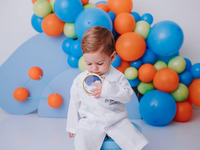 Infantil de Smash the cake Theo