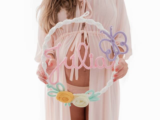 Gestante de À espera da Júlia