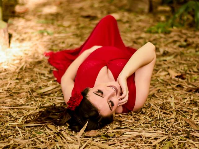 Ensaio Parque de Gestante Marleide