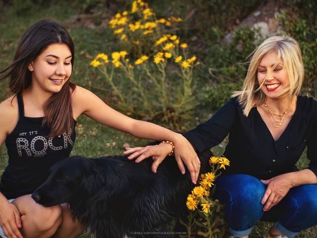 ENSAIO FAMÍLIA de Verônica + José Luis + Rafaela │Ensaio Família