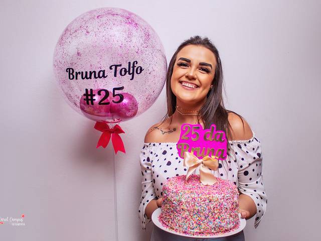 ENSAIO PESSOAL de Bruna Tolfo | 25 Anos | Ensaio Feminino