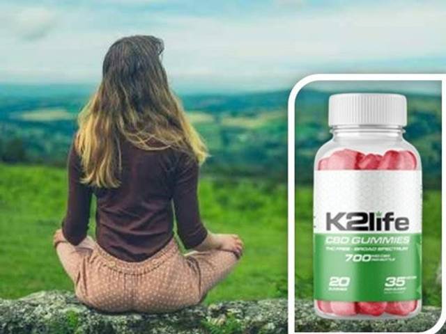 health of K2 Life CBD Gummies™ Official Website