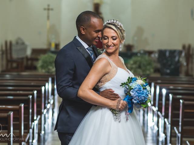 Casamento de Fabíola e Leandro