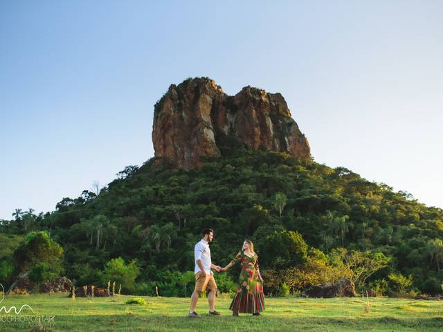 Pre Wedding de Julia e Felipe