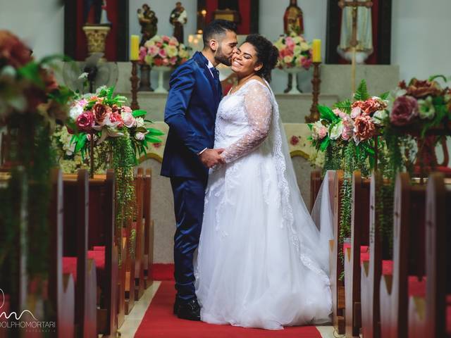 Casamento de Debora e Juliano
