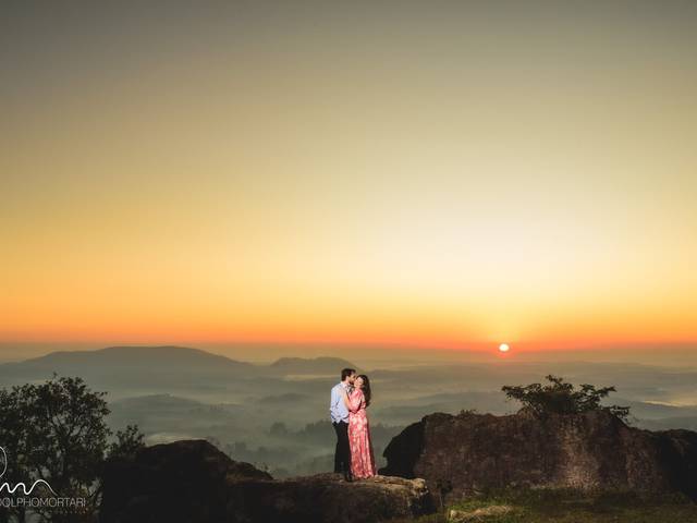 Pre Wedding de Tamires e André