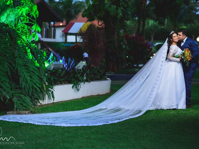 Casamento de Julieli e Deyvison