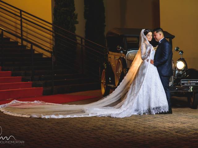 Casamento de Bianca e Henrique