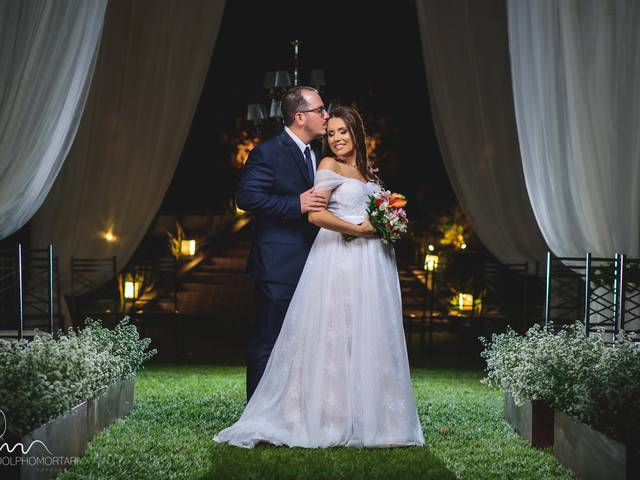 Casamento de Janaína e David