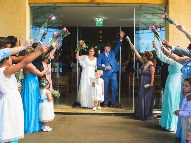 Casamento de Mirela e Matheus