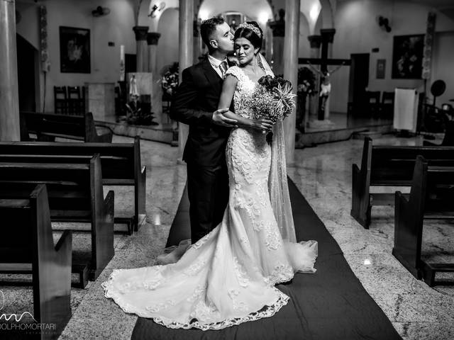 Casamento de Jessica e Matheus