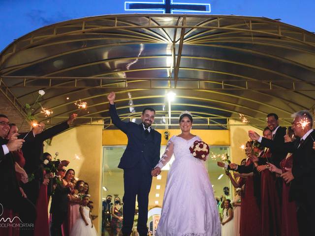 Casamento de Fran e Vitor