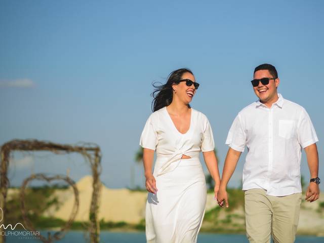 Pre Wedding de Fran e Jonas